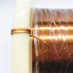 1.4mm * 0.8mm Aiw 180 / 220 Enamel Insulated Wire Flat Magnet for sale