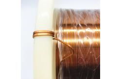 China 1.4mm * 0.8mm Aiw 180 / 220 Enamel Insulated Wire Flat Magnet supplier