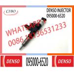 common rail injector 095000-6521 095000-6520 9709500-652 injector for Hino 300 N04C injector nozzle 095000-6521 095000-6 for sale