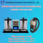 2 Samples Liquid Crystal Foam Characteristic Tester 5 ～ 100 ℃ 1000ml Measuring Cylinder ASTMD892 for sale