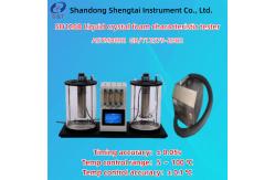 China 2 Samples Liquid Crystal Foam Characteristic Tester 5 ～ 100 ℃ 1000ml Measuring Cylinder ASTMD892 supplier