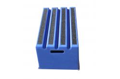 China Non-Slip Plastic Step Stool with Secure Treads for Safety and Stability supplier