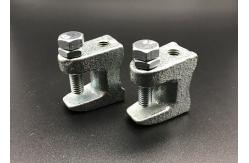 China Pregalvanized m6 m8 m10 Strut Channel Beam Clamps supplier