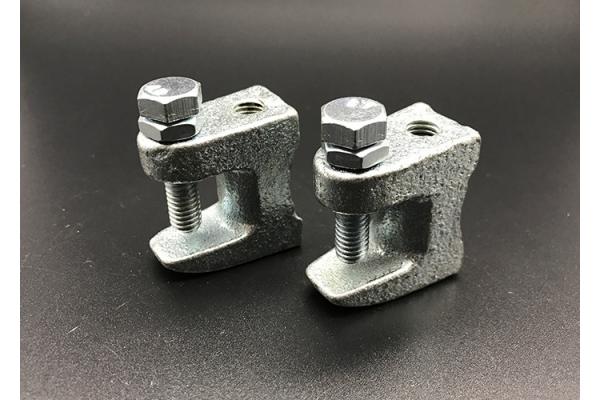 Custom Finish Hot Dip Galvanized Beam Clamp for Unistrut