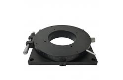 China Quick Adjustment Manual Rotary Stage Hollow Turntable supplier
