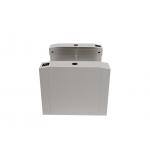 Swipe Card Swing Barrier Turnstile Gate 1.2mm SS304 Bi Direction 2s