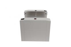 China Swipe Card Swing Barrier Turnstile Gate 1.2mm SS304 Bi Direction 2s supplier