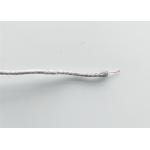 Customized PFA Insulated Heating Cable With Inner Shielding / Copper Nickel Wire