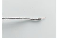 China Customized PFA Insulated Heating Cable With Inner Shielding / Copper Nickel Wire supplier