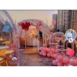 Large Ceremony Party Bubble Tent Decoration Polycarbonate Dome House for sale