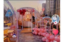 China Large Ceremony Party Bubble Tent Decoration Polycarbonate Dome House supplier