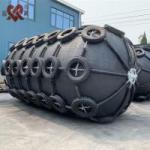 Inflatable Pneumatic Rubber Fender For Marine Protection for sale