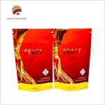 Durable Custom Printed Packaging Pouch With Zipper Closure Environmentally