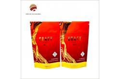 China Durable Custom Printed Packaging Pouch With Zipper Closure Environmentally supplier