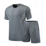 Quick Dry 140gram Printed Sports T Shirts Comfortable for sale