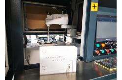 China Rigid Box Paper Gluing Machine H2112mm Box Pasting Machine For Cell Phone supplier