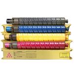 MPC3502 Ricoh Color Toner For Aficio MPC3002 Multifunction Printers , 18000 Page Yield for sale