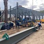 High Quality Low Cost Customized Steel Structure Warehouse for sale