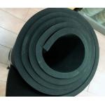 Black 2mm Durable Foam Epdm Sponge Sheet For Industrial Use for sale