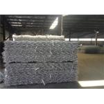China Galvanised Steel Galfan Gabion Baskets Hot Dipped Apply To Coastal Protection for sale