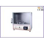 70mm X 70mm Flammability Test Apparatus For Blanket Fabric Flame Retardant Test for sale