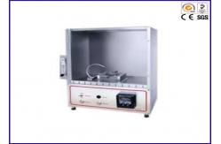 China 70mm X 70mm Flammability Test Apparatus For Blanket Fabric Flame Retardant Test supplier