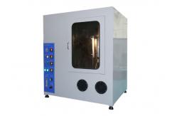 China ISO 6941 Flammability Test Chamber Textile Flammability Tester supplier