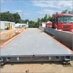 Digital 200T Bridge Truck Scale Weighbridge Heavy Capacity for sale