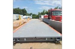 China Digital 200T Bridge Truck Scale Weighbridge Heavy Capacity supplier
