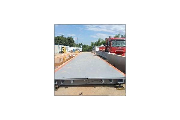 Digital 200T Bridge Truck Scale Weighbridge Heavy Capacity