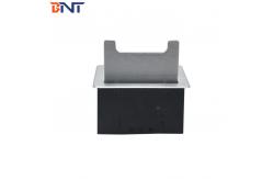 China Multifunctional power data grommet Brush Table Mount Embedded Desktop Brush Flip Up Socket supplier