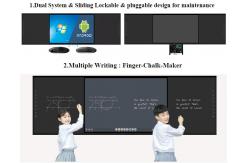 China 75 Inch Interactive Smart Digital Blackboard For School Teaching supplier