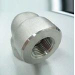 ASTM B564 UNS N06625 NPT threaded 90deg elbow for sale