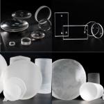 Magnesium Fluoride MgF2 Infrared Optics Windows Lenses For Uses From UV To Infrared for sale