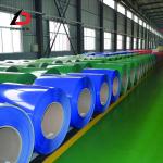 JIS PPGI Steel Coil 20 Gauge 28 Gauge Color Coated Galvanized Steel Coil for sale