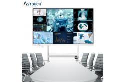 China Conference Smart Interactive Whiteboard HDMI Multi Touch Whiteboard 110 Inch supplier