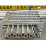 Aluminum Industrial Frame Profile T5 , T6 Temper Rectangular Tubing for sale