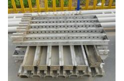 China Aluminum Industrial Frame Profile T5 , T6 Temper Rectangular Tubing supplier