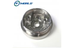 China Precision Machinery Aluminum CNC Machining Milling Parts Services supplier