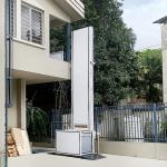 250KG 1.5m Hydraulic Wheelchair Lift For Home For Disabled People for sale