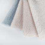 Pattern SOLIDS 100 Polyester Teddy Fabric Faux Fur for Home Textile/Garments/Toy for sale