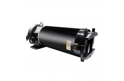 China Rear 4 Jaws Double Acting Feeding Chuck With Full Through Hole supplier