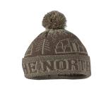 High End Custom Jacquard Beanie , Womens Beanie Hats With Pom Comfortable