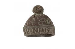 China High End Custom Jacquard Beanie , Womens Beanie Hats With Pom Comfortable supplier