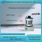 40 Degree Kinematic Viscosity Instrument For Semi Auto Digital Temperature Controller for sale