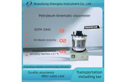 China 40 Degree Kinematic Viscosity Instrument For Semi Auto Digital Temperature Controller supplier