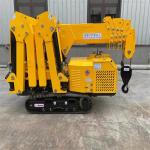 OEM ODM Spider Crawler Crane Telescopic Boom 3 Ton 5 Ton 8 Ton for sale