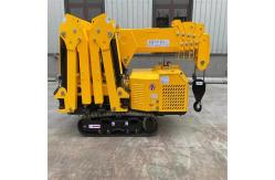 China OEM ODM Spider Crawler Crane Telescopic Boom 3 Ton 5 Ton 8 Ton supplier