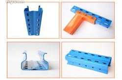 China High Capacity Drive In Pallet Racking For Industrial Equipment Garage supplier