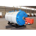 Fire Tube 6t Steam Generator Boiler , Diesel Oil Central Heating Boilers For Textile Industry for sale